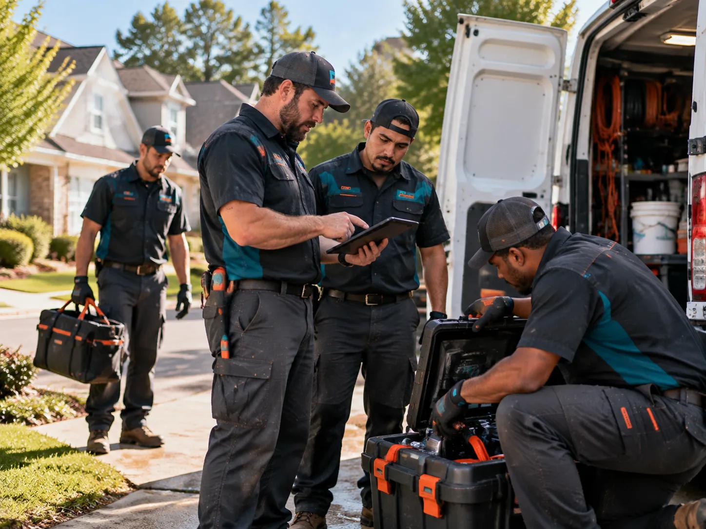 Clogged Drain Service in Three Lakes, WI near me
